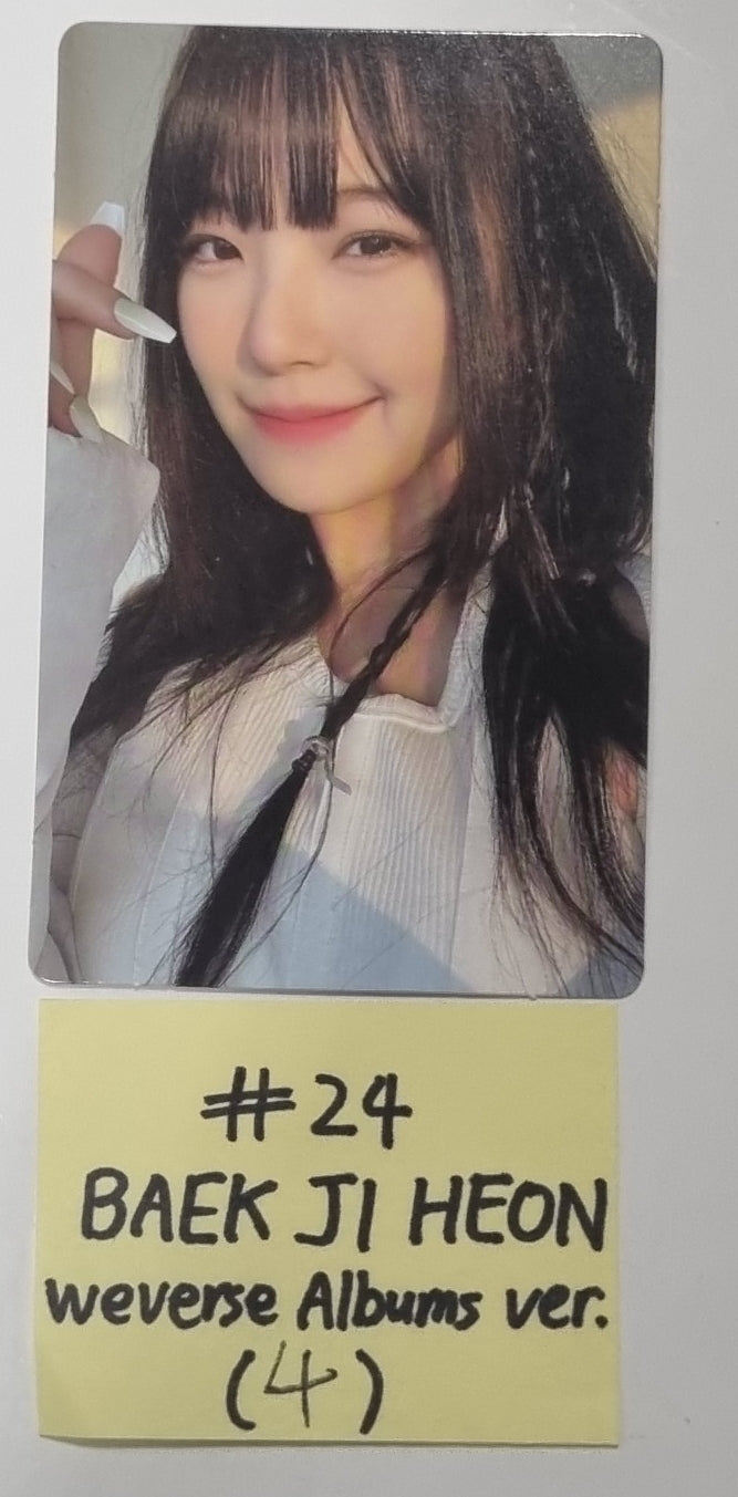Fromis_9 "Unlock My World" - Official Photocard [Weverse Album Ver.] - HALLYUSUPERSTORE