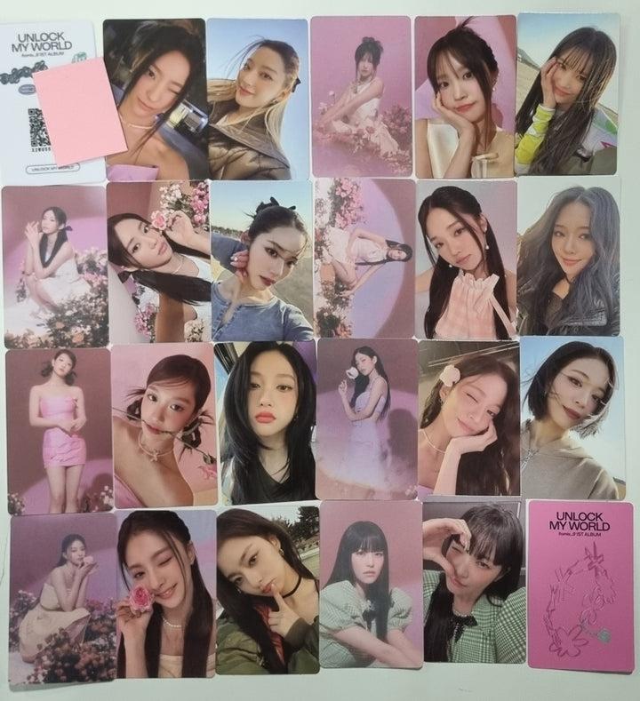 Fromis_9 "Unlock My World" - Official Photocard [Weverse Album Ver.] - HALLYUSUPERSTORE