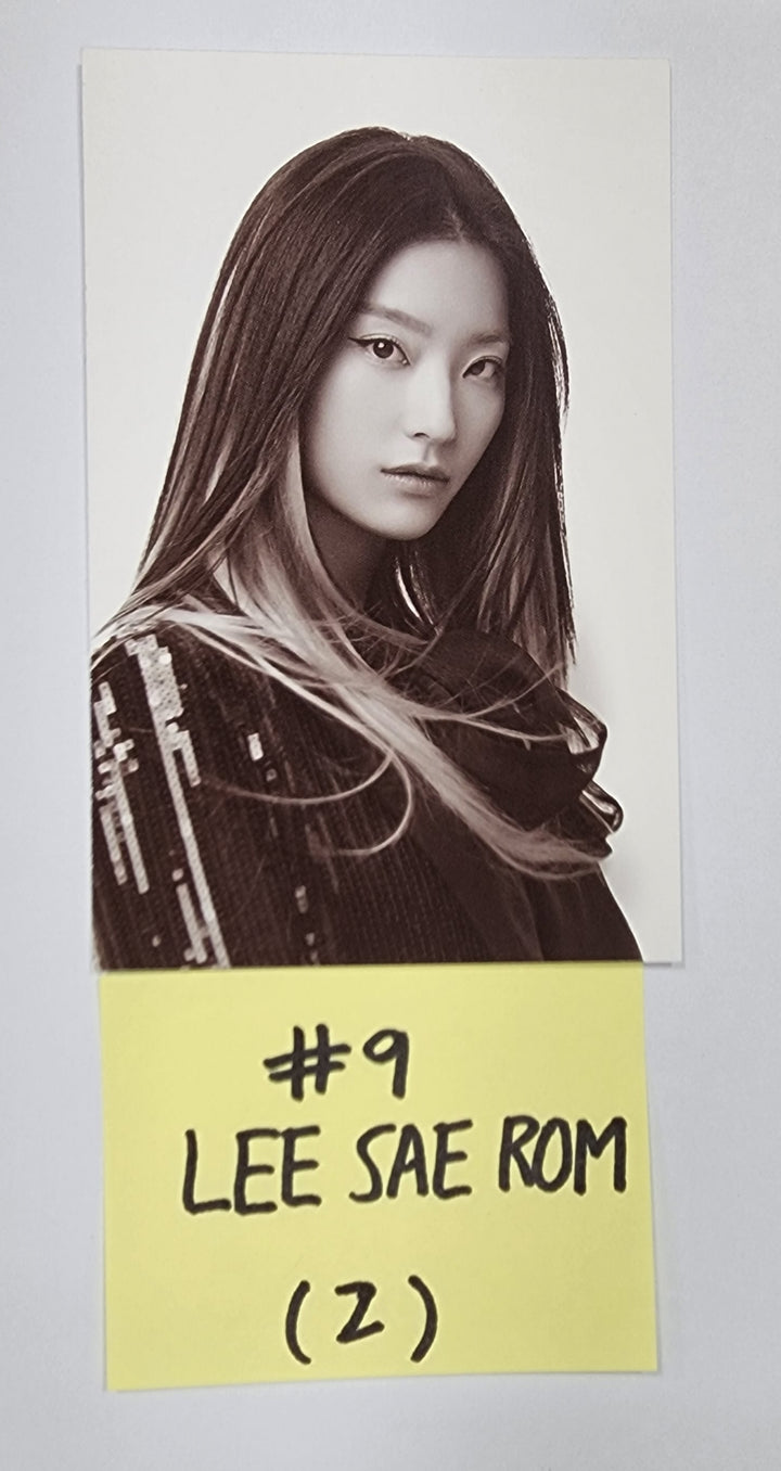 Fromis_9 "Unlock My World" - Official Photocard, Mini Card [Leesaerom, Songhayoung, Parkjiwon, Rohjisun] - HALLYUSUPERSTORE