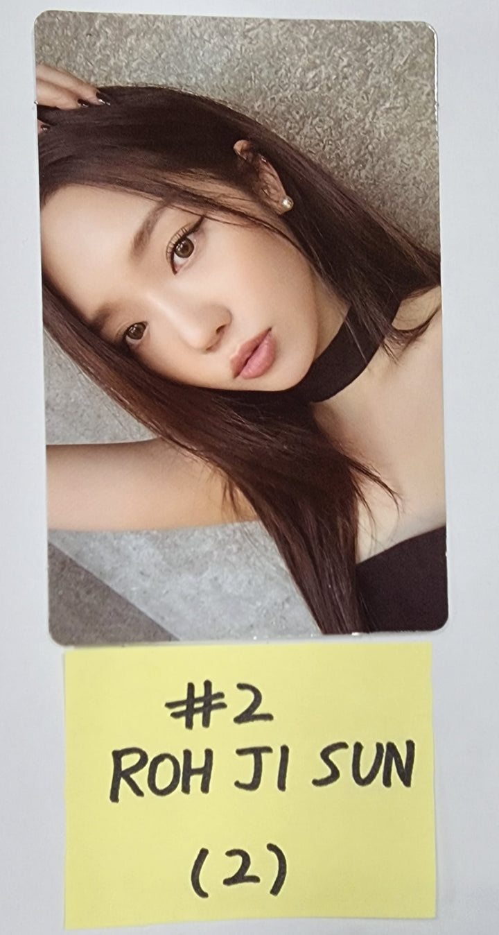 Fromis_9 "Unlock My World" - Official Photocard, Mini Card [Leesaerom, Songhayoung, Parkjiwon, Rohjisun] - HALLYUSUPERSTORE