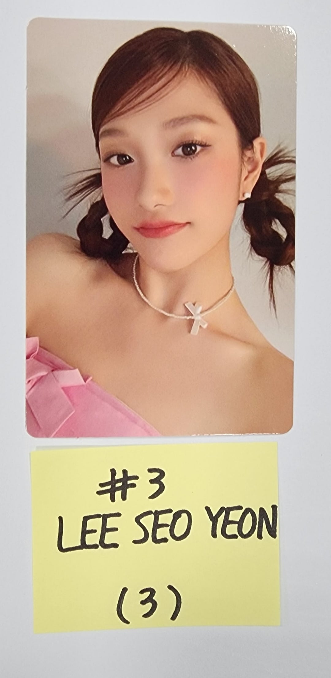Fromis_9 "Unlock My World" - Official Photocard, Mini Card [Leeseoyeon, Leechaeyoung, Leenagyung, Baekjiheon] - HALLYUSUPERSTORE