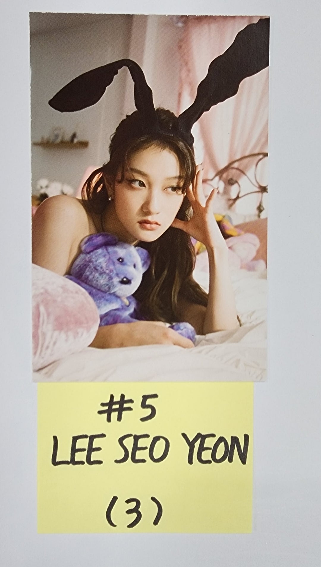 Fromis_9 "Unlock My World" - Official Photocard, Mini Card [Leeseoyeon, Leechaeyoung, Leenagyung, Baekjiheon] - HALLYUSUPERSTORE