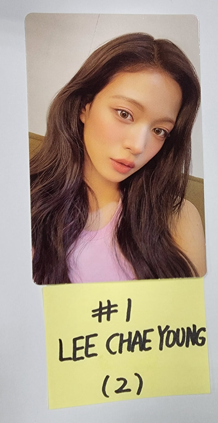 Fromis_9 "Unlock My World" - Official Photocard, Mini Card [Leeseoyeon, Leechaeyoung, Leenagyung, Baekjiheon] - HALLYUSUPERSTORE