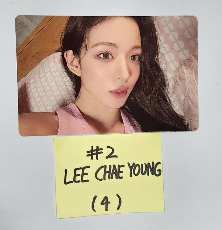 Fromis_9 "Unlock My World" - Official Photocard, Mini Card [Leeseoyeon, Leechaeyoung, Leenagyung, Baekjiheon] - HALLYUSUPERSTORE