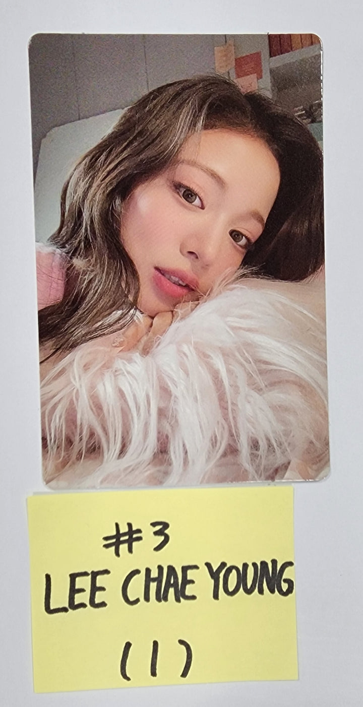 Fromis_9 "Unlock My World" - Official Photocard, Mini Card [Leeseoyeon, Leechaeyoung, Leenagyung, Baekjiheon] - HALLYUSUPERSTORE