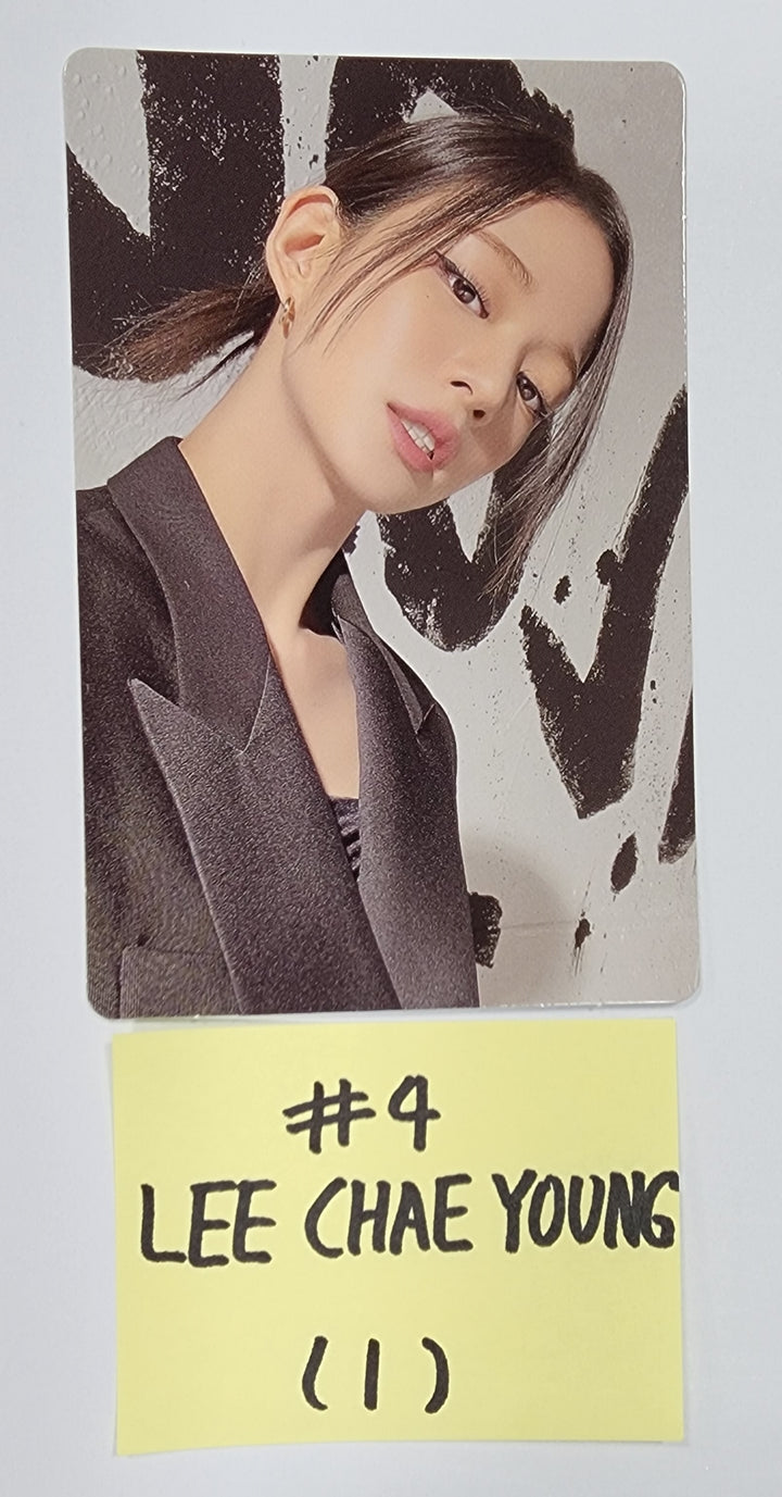 Fromis_9 "Unlock My World" - Official Photocard, Mini Card [Leeseoyeon, Leechaeyoung, Leenagyung, Baekjiheon] - HALLYUSUPERSTORE