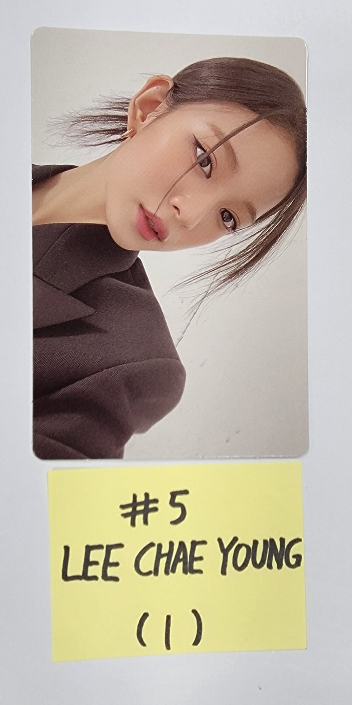 Fromis_9 "Unlock My World" - Official Photocard, Mini Card [Leeseoyeon, Leechaeyoung, Leenagyung, Baekjiheon] - HALLYUSUPERSTORE