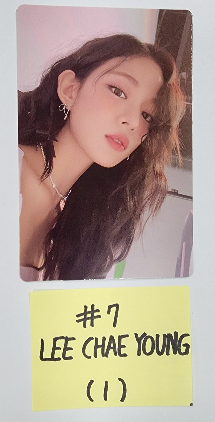 Fromis_9 "Unlock My World" - Official Photocard, Mini Card [Leeseoyeon, Leechaeyoung, Leenagyung, Baekjiheon] - HALLYUSUPERSTORE