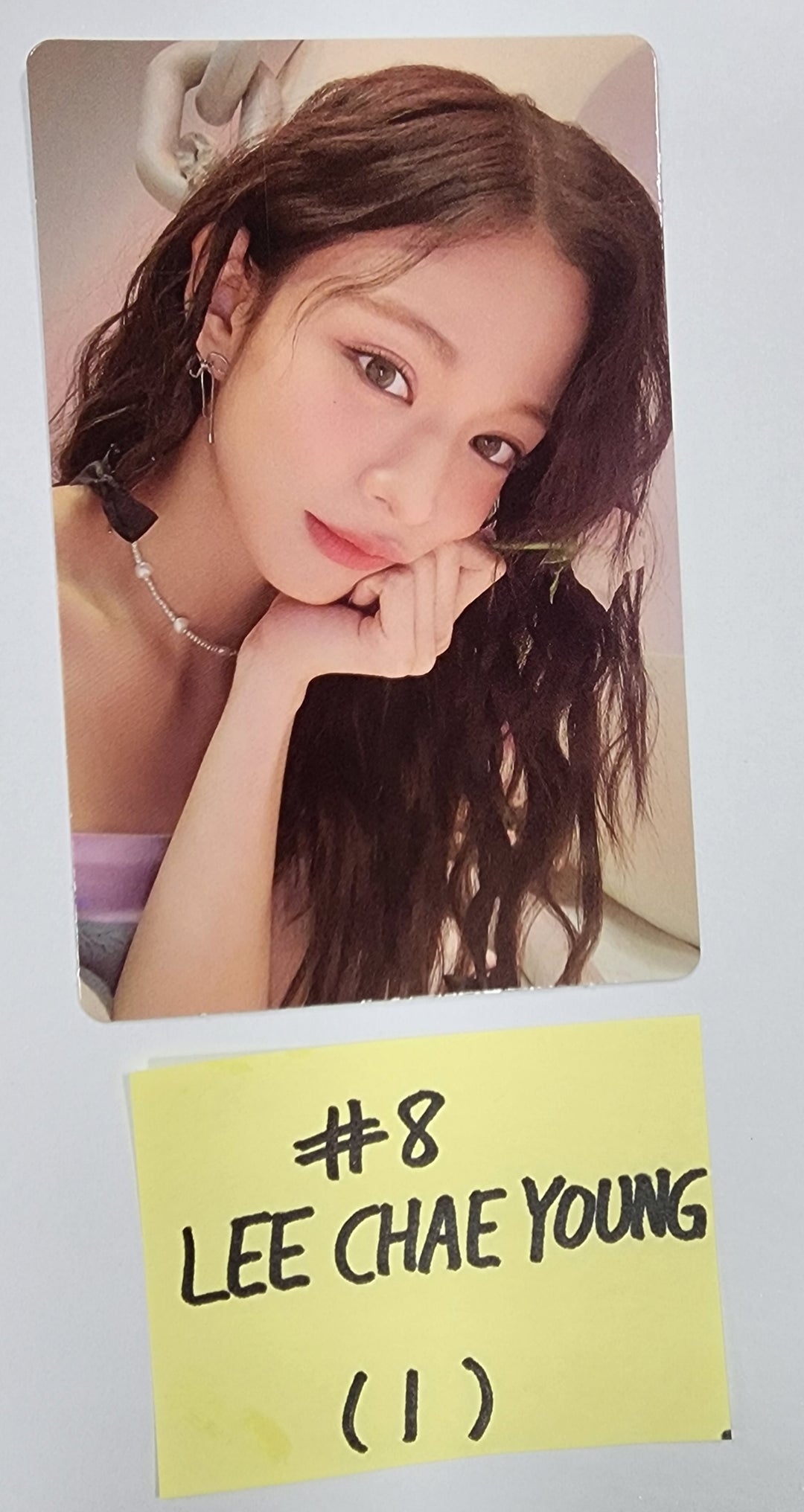Fromis_9 "Unlock My World" - Official Photocard, Mini Card [Leeseoyeon, Leechaeyoung, Leenagyung, Baekjiheon] - HALLYUSUPERSTORE