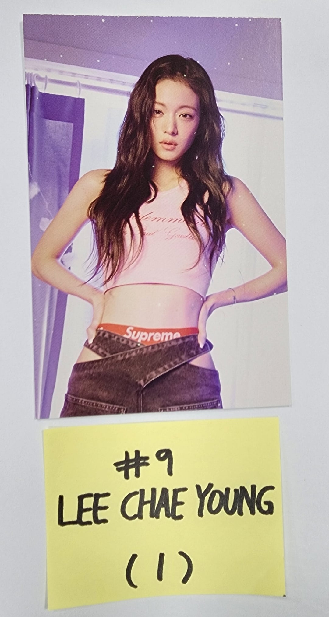 Fromis_9 "Unlock My World" - Official Photocard, Mini Card [Leeseoyeon, Leechaeyoung, Leenagyung, Baekjiheon] - HALLYUSUPERSTORE
