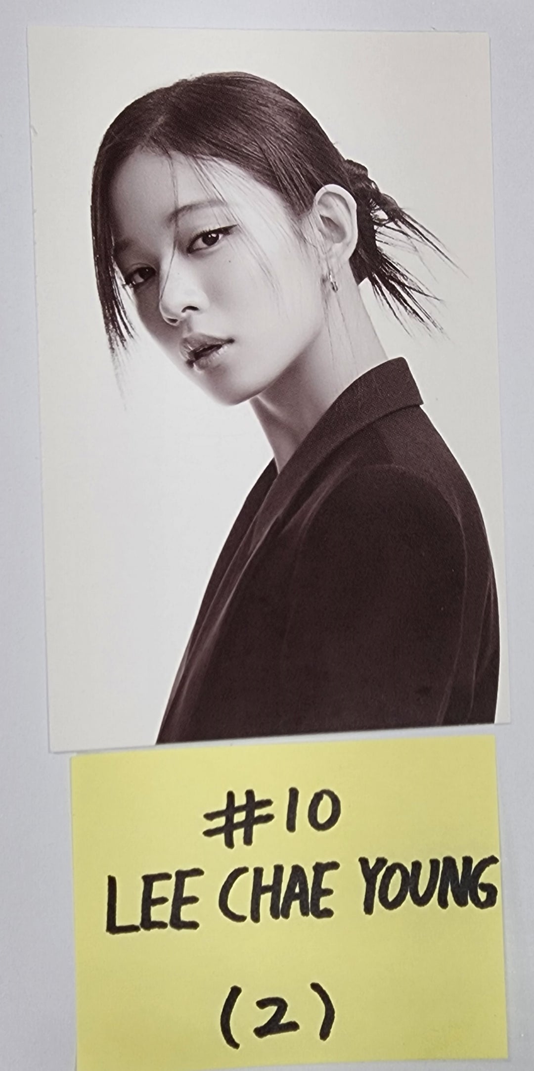 Fromis_9 "Unlock My World" - Official Photocard, Mini Card [Leeseoyeon, Leechaeyoung, Leenagyung, Baekjiheon] - HALLYUSUPERSTORE