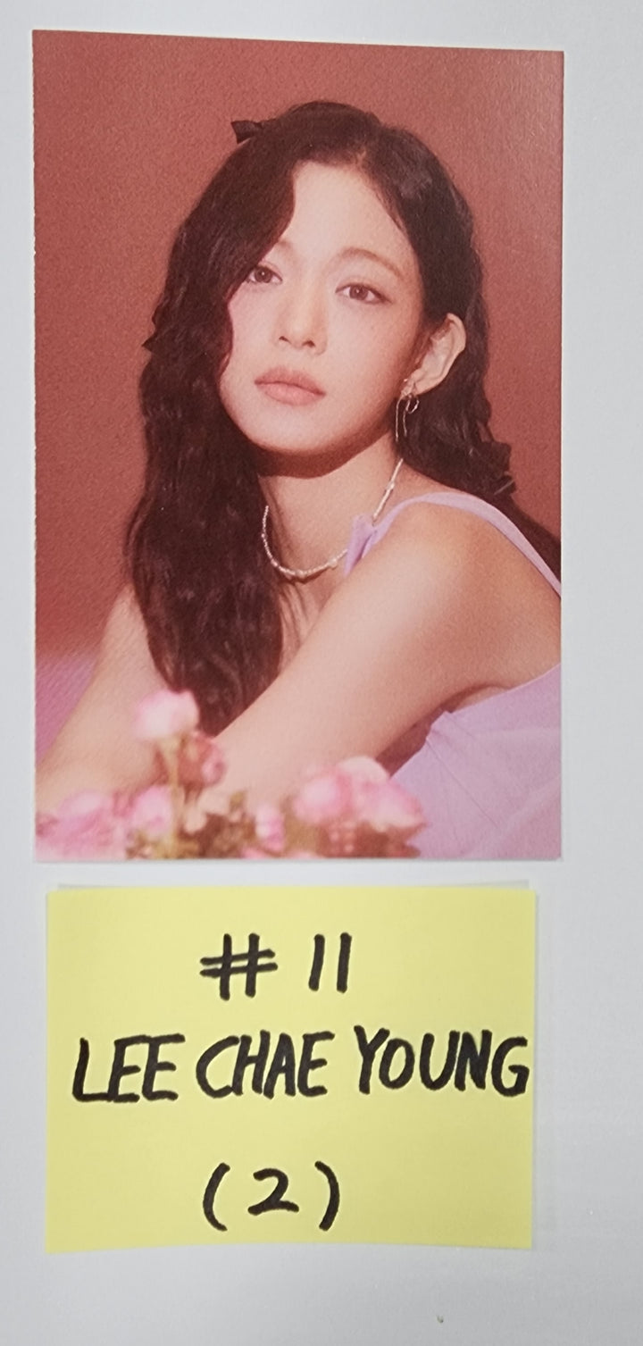 Fromis_9 "Unlock My World" - Official Photocard, Mini Card [Leeseoyeon, Leechaeyoung, Leenagyung, Baekjiheon] - HALLYUSUPERSTORE