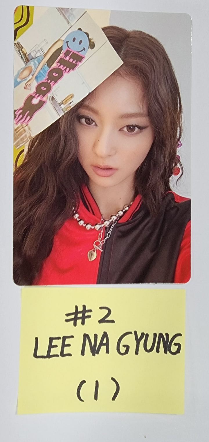 Fromis_9 "Unlock My World" - Official Photocard, Mini Card [Leeseoyeon, Leechaeyoung, Leenagyung, Baekjiheon] - HALLYUSUPERSTORE
