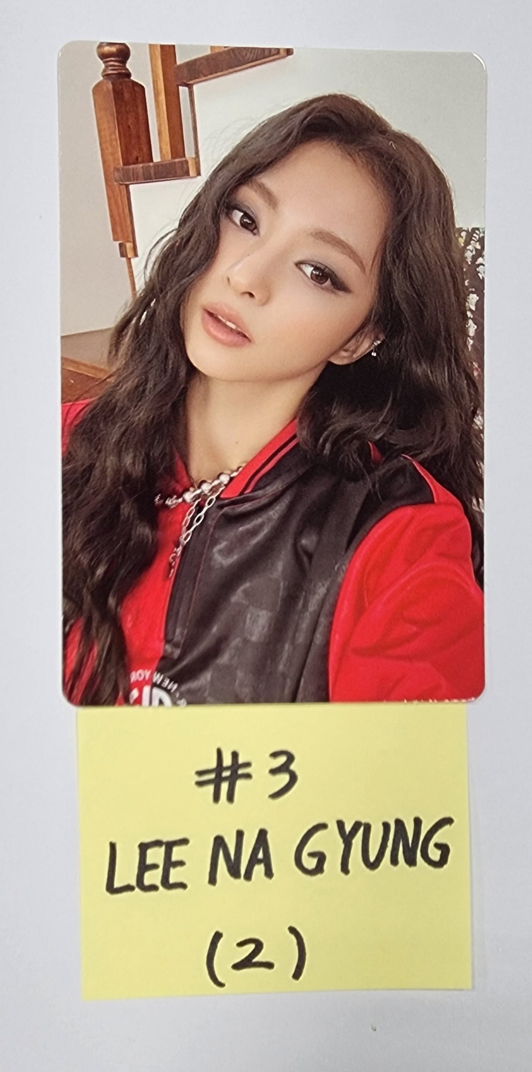 Fromis_9 "Unlock My World" - Official Photocard, Mini Card [Leeseoyeon, Leechaeyoung, Leenagyung, Baekjiheon] - HALLYUSUPERSTORE