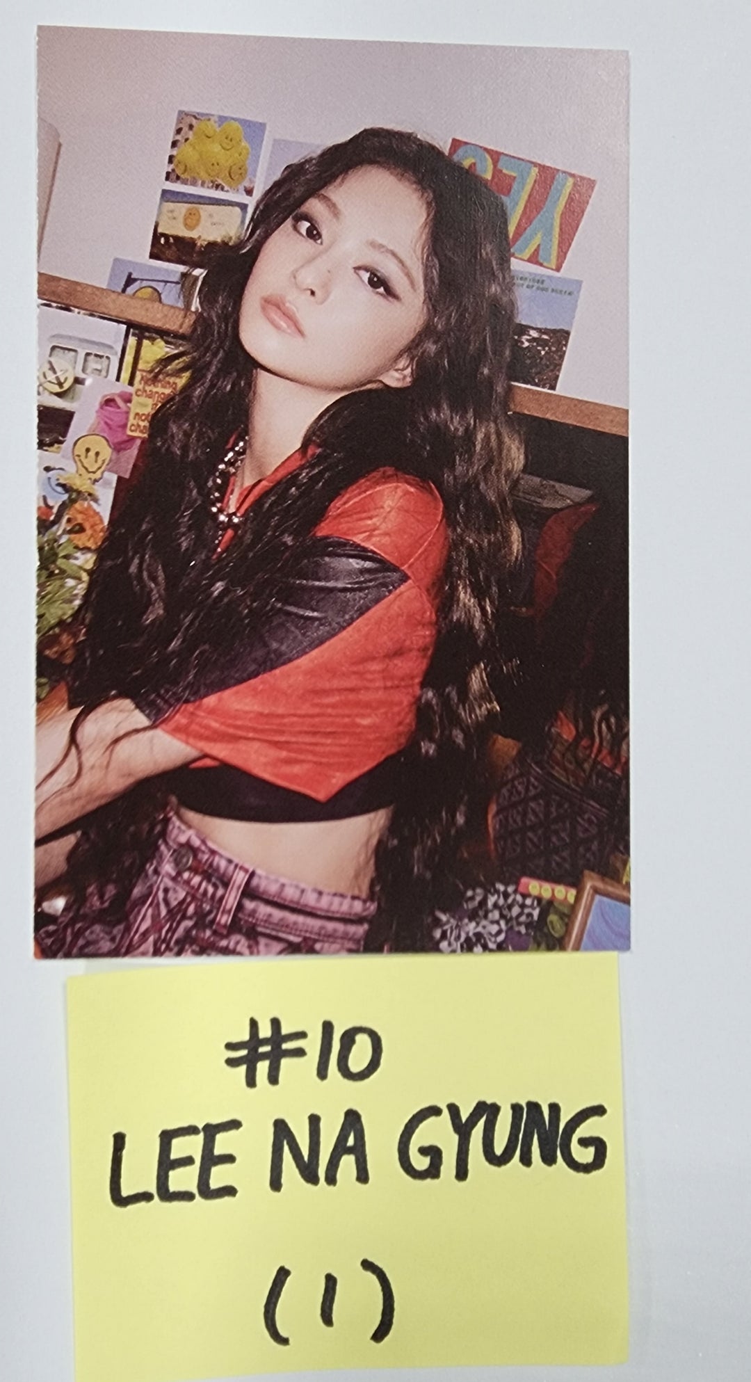 Fromis_9 "Unlock My World" - Official Photocard, Mini Card [Leeseoyeon, Leechaeyoung, Leenagyung, Baekjiheon] - HALLYUSUPERSTORE