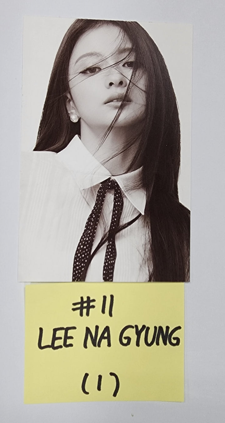 Fromis_9 "Unlock My World" - Official Photocard, Mini Card [Leeseoyeon, Leechaeyoung, Leenagyung, Baekjiheon] - HALLYUSUPERSTORE