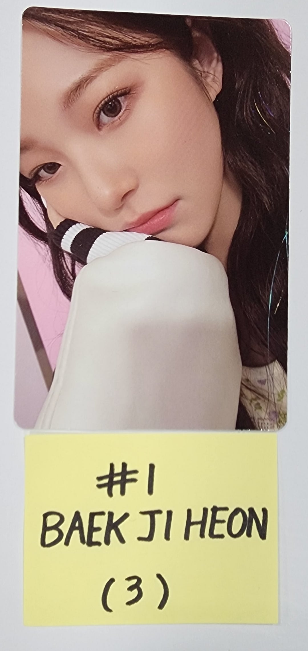 Fromis_9 "Unlock My World" - Official Photocard, Mini Card [Leeseoyeon, Leechaeyoung, Leenagyung, Baekjiheon] - HALLYUSUPERSTORE