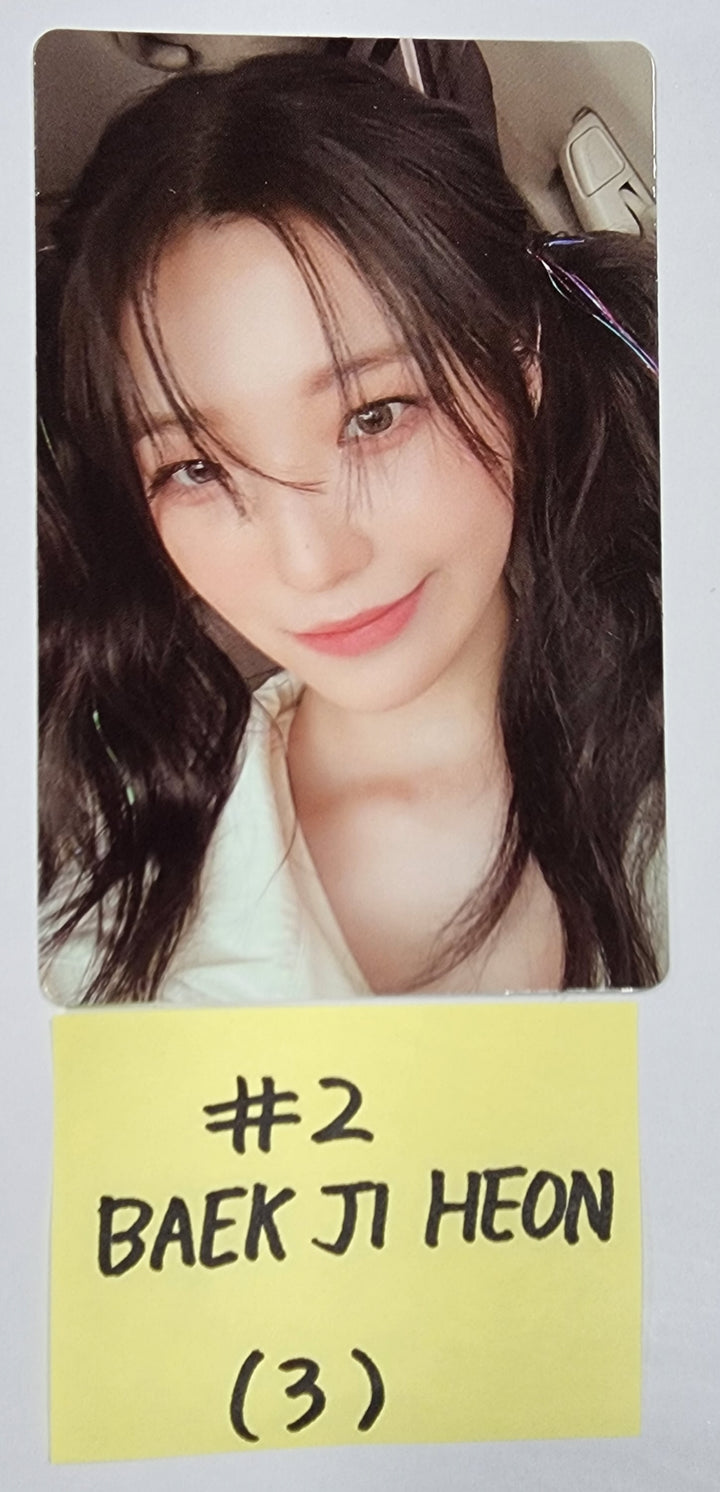 Fromis_9 "Unlock My World" - Official Photocard, Mini Card [Leeseoyeon, Leechaeyoung, Leenagyung, Baekjiheon] - HALLYUSUPERSTORE