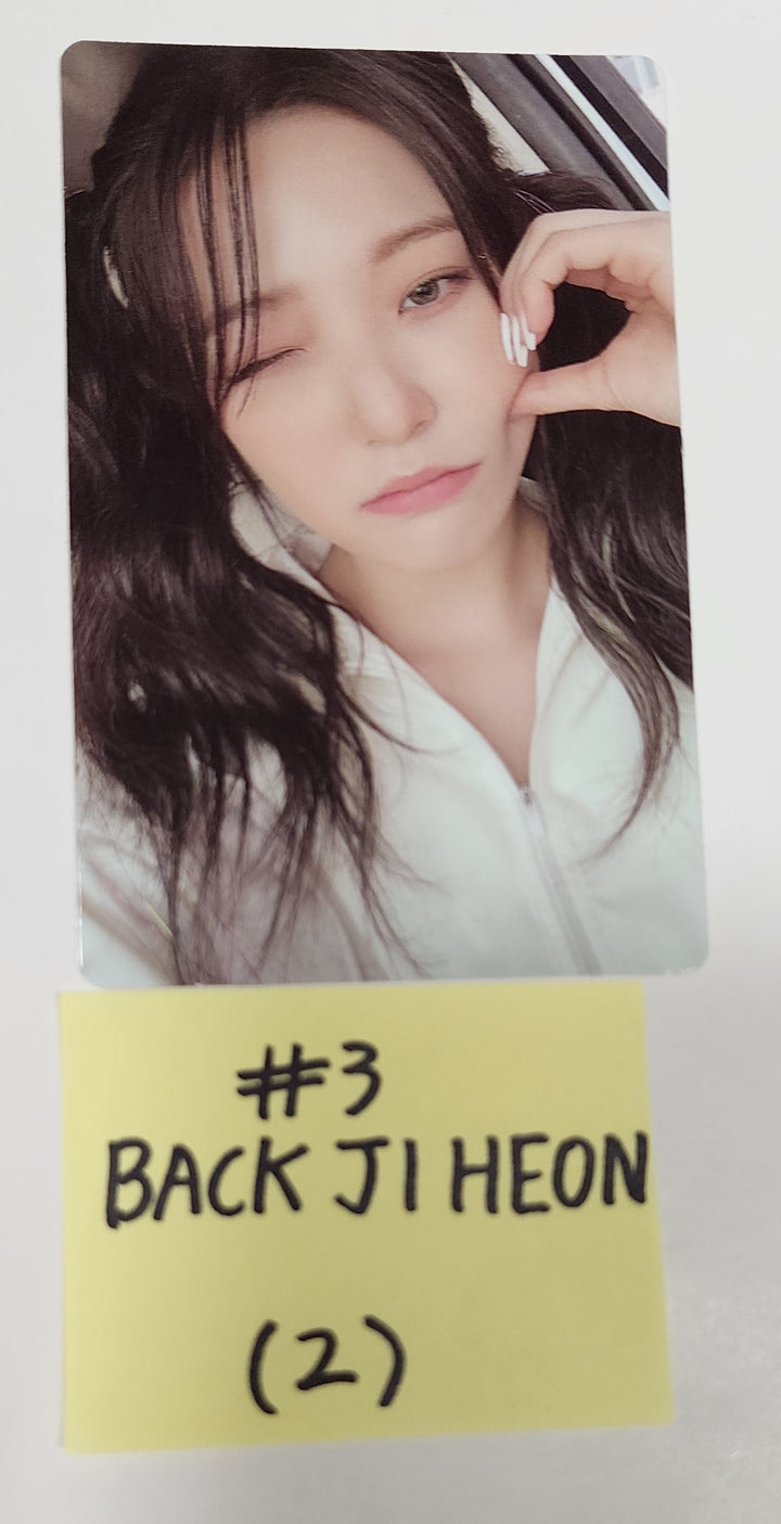 Fromis_9 "Unlock My World" - Official Photocard, Mini Card [Leeseoyeon, Leechaeyoung, Leenagyung, Baekjiheon] - HALLYUSUPERSTORE