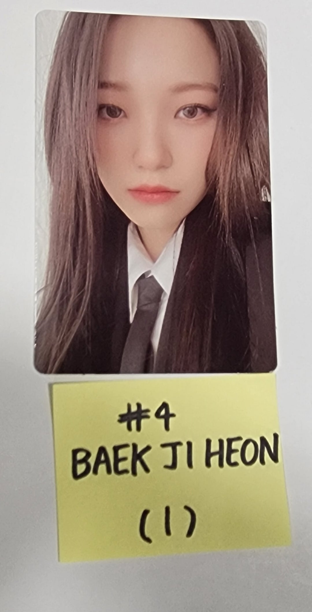 Fromis_9 "Unlock My World" - Official Photocard, Mini Card [Leeseoyeon, Leechaeyoung, Leenagyung, Baekjiheon] - HALLYUSUPERSTORE