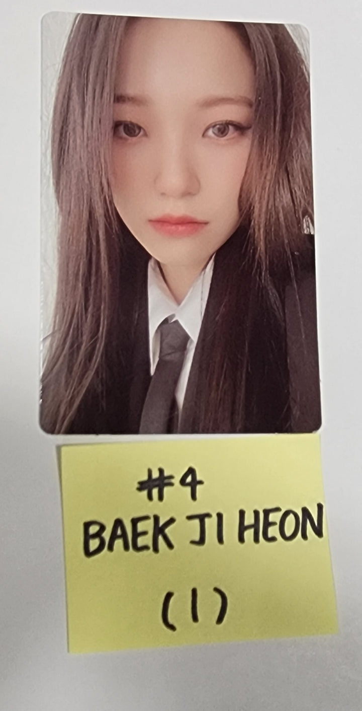 Fromis_9 "Unlock My World" - Official Photocard, Mini Card [Leeseoyeon, Leechaeyoung, Leenagyung, Baekjiheon] - HALLYUSUPERSTORE