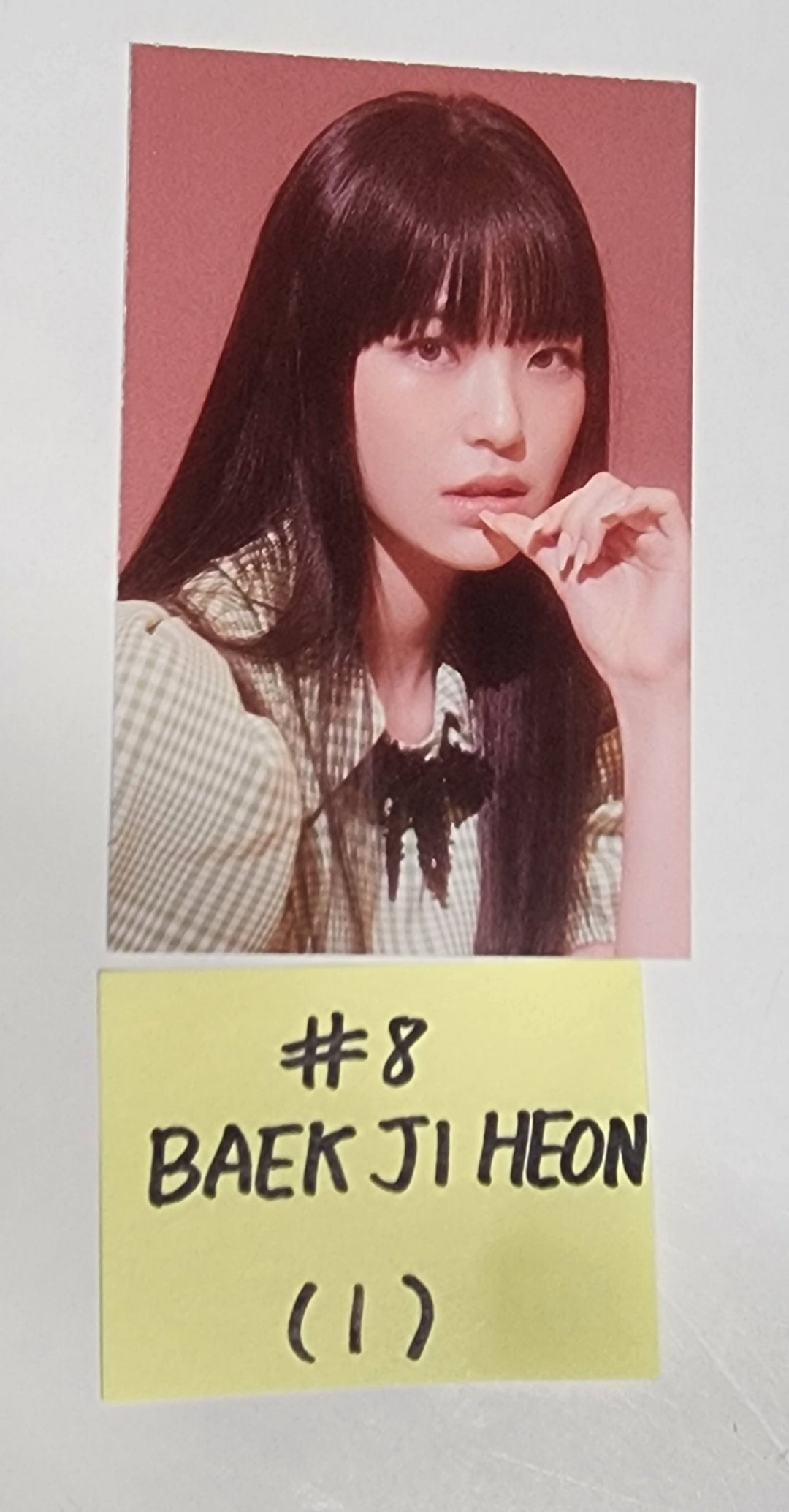 Fromis_9 "Unlock My World" - Official Photocard, Mini Card [Leeseoyeon, Leechaeyoung, Leenagyung, Baekjiheon] - HALLYUSUPERSTORE