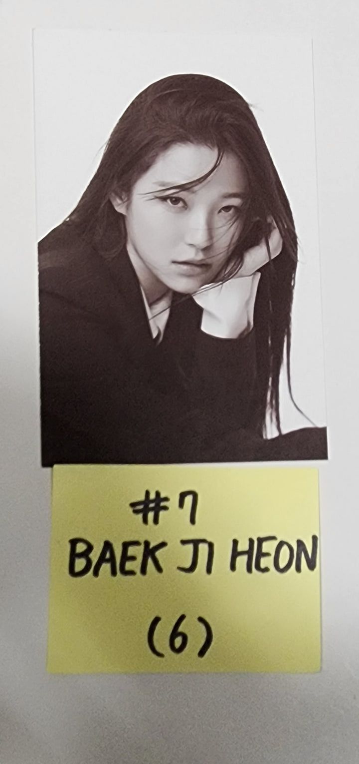 Fromis_9 "Unlock My World" - Official Photocard, Mini Card [Leeseoyeon, Leechaeyoung, Leenagyung, Baekjiheon] - HALLYUSUPERSTORE