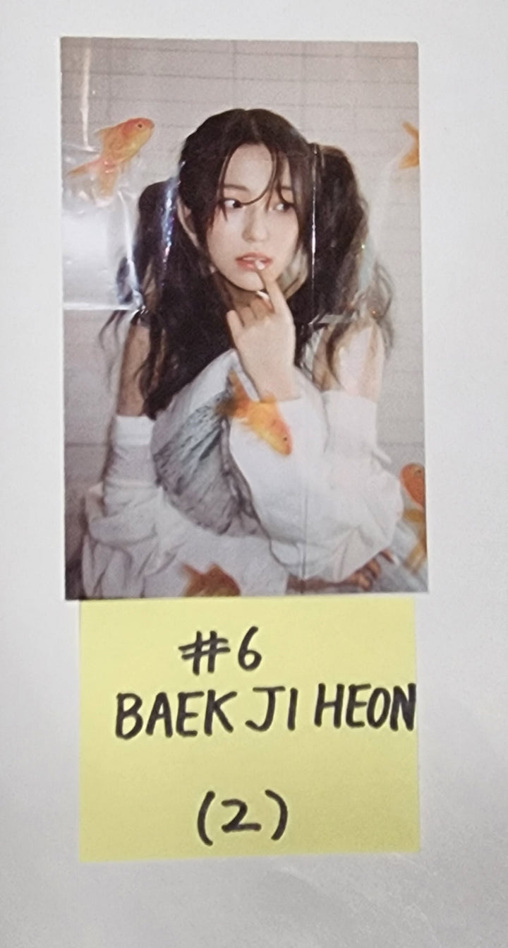 Fromis_9 "Unlock My World" - Official Photocard, Mini Card [Leeseoyeon, Leechaeyoung, Leenagyung, Baekjiheon] - HALLYUSUPERSTORE
