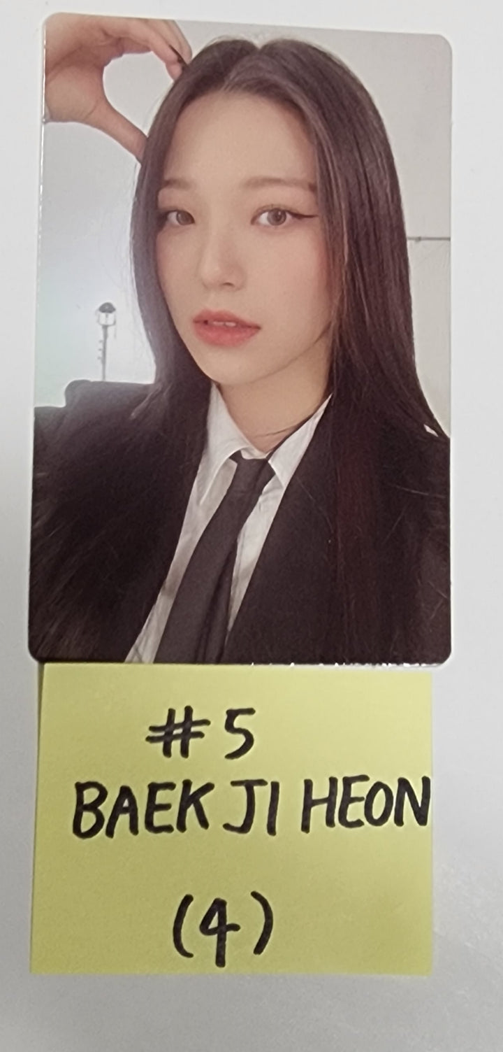 Fromis_9 "Unlock My World" - Official Photocard, Mini Card [Leeseoyeon, Leechaeyoung, Leenagyung, Baekjiheon] - HALLYUSUPERSTORE