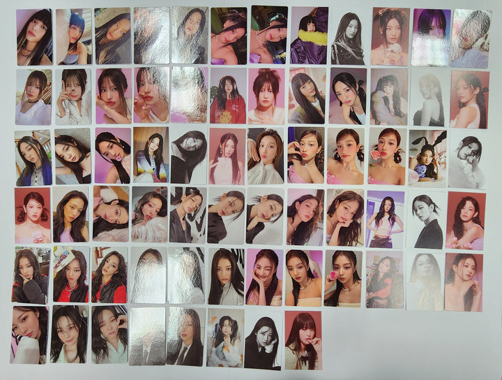 Fromis_9 "Unlock My World" - Official Photocard, Mini Card [Leeseoyeon, Leechaeyoung, Leenagyung, Baekjiheon] - HALLYUSUPERSTORE
