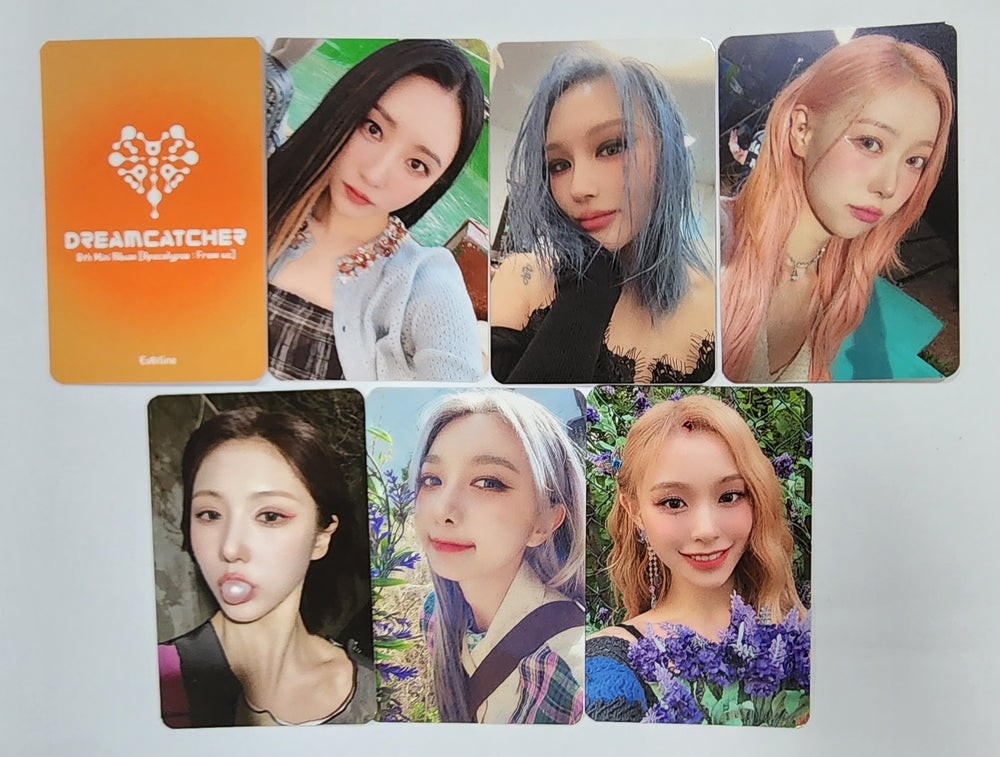 Dreamcatcher "Apocalypse : From us" - Everline Fansign Event Photocard Round 2 - HALLYUSUPERSTORE