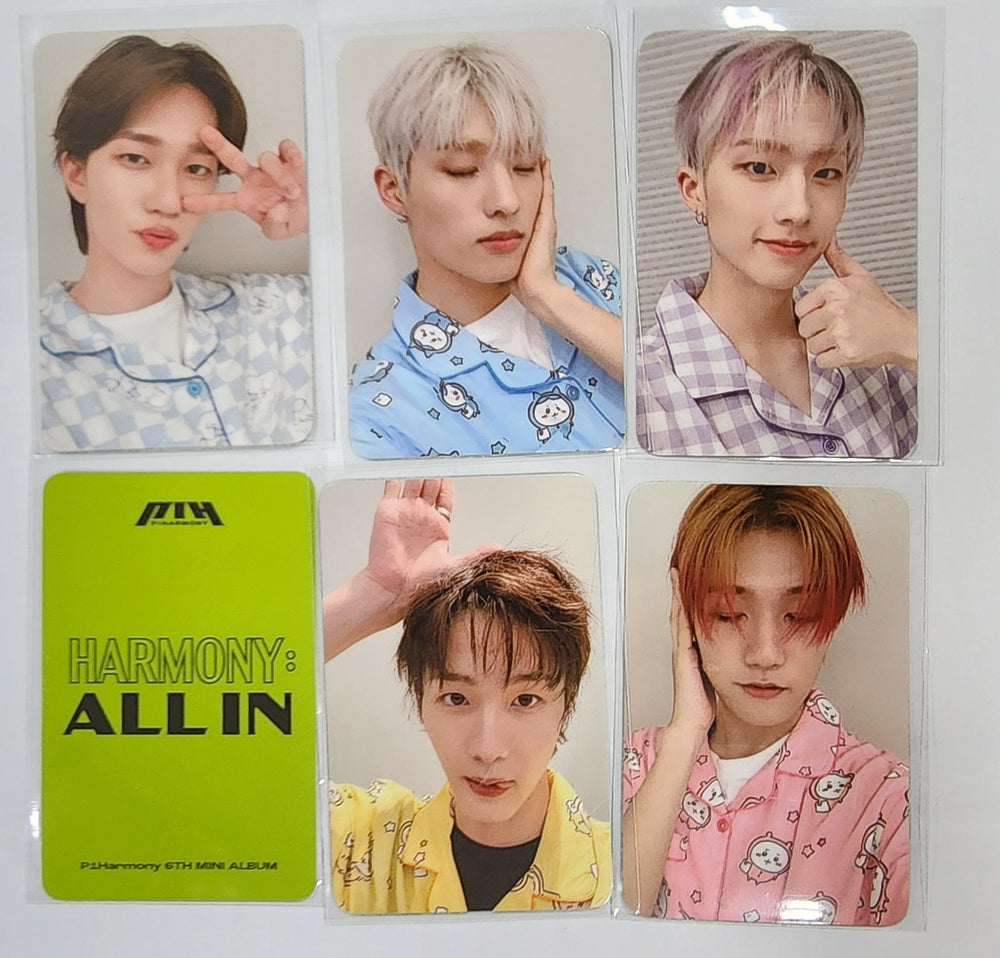 P1Harmony 'HARMONY : ALL IN' - Ktown4U Lucky Draw Event Photocard - HALLYUSUPERSTORE