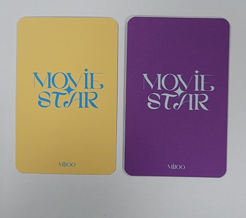 MIJOO "Movie Star" - Joeun Music Fansign Event Photocard - HALLYUSUPERSTORE