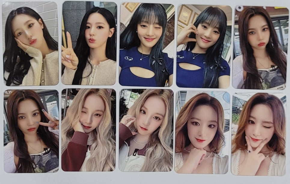 (g) I-DLE "I Feel" - Apple Music Fansign Event Photocard - HALLYUSUPERSTORE