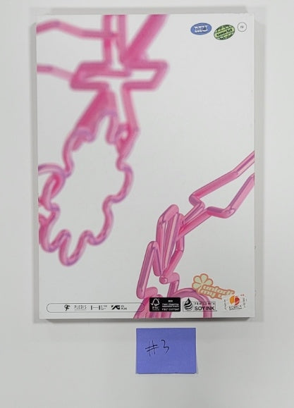 Fromis_9 "Unlock My World" - Hand Autographed(Signed) Promo Album - HALLYUSUPERSTORE