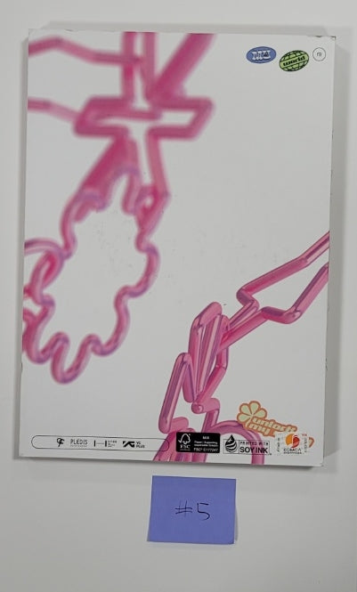 Fromis_9 "Unlock My World" - Hand Autographed(Signed) Promo Album - HALLYUSUPERSTORE