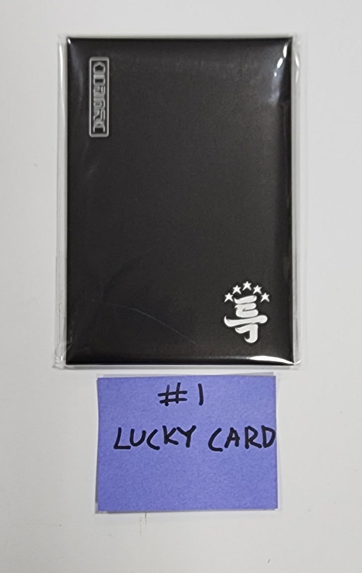 Stray Kids "★★★★★ (5-STAR)" - POP-UP store Official MD [Lucky Card, Sticker Set, Pinbutton Set, Magnet Set, Acrylic Holder, Keyring, Photocard Holder] - HALLYUSUPERSTORE