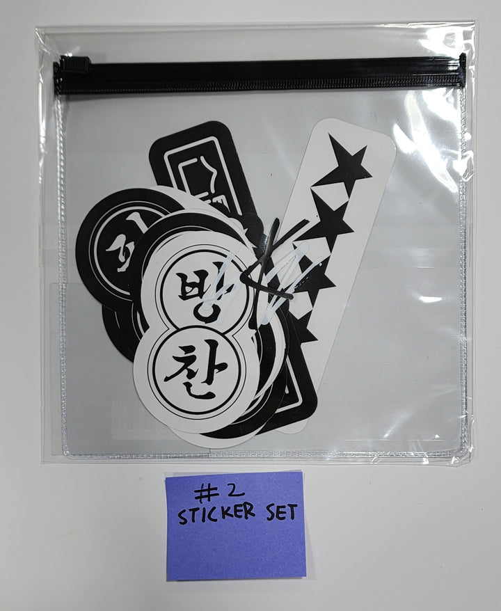 Stray Kids "★★★★★ (5-STAR)" - POP-UP store Official MD [Lucky Card, Sticker Set, Pinbutton Set, Magnet Set, Acrylic Holder, Keyring, Photocard Holder] - HALLYUSUPERSTORE