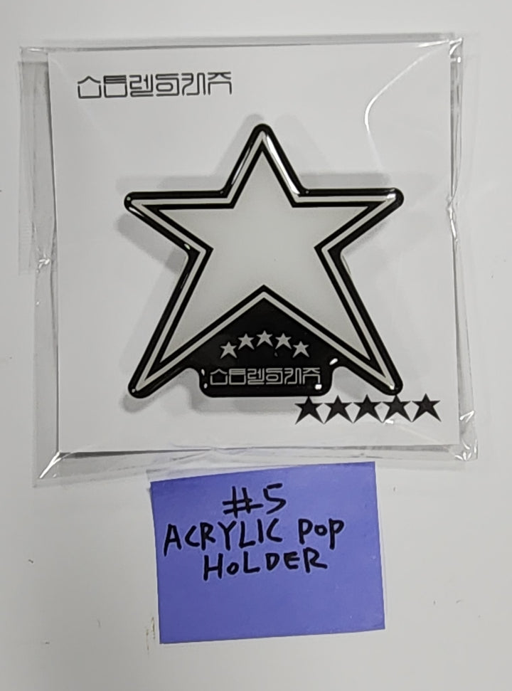 Stray Kids "★★★★★ (5-STAR)" - POP-UP store Official MD [Lucky Card, Sticker Set, Pinbutton Set, Magnet Set, Acrylic Holder, Keyring, Photocard Holder] - HALLYUSUPERSTORE