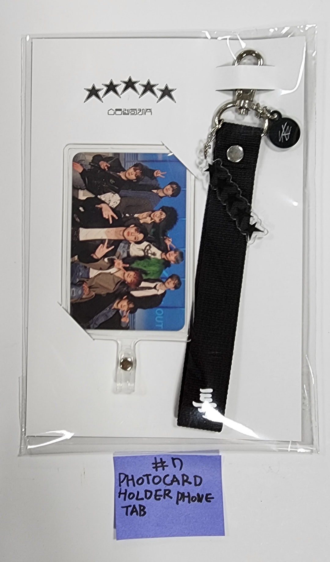 Stray Kids "★★★★★ (5-STAR)" - POP-UP store Official MD [Lucky Card, Sticker Set, Pinbutton Set, Magnet Set, Acrylic Holder, Keyring, Photocard Holder] - HALLYUSUPERSTORE