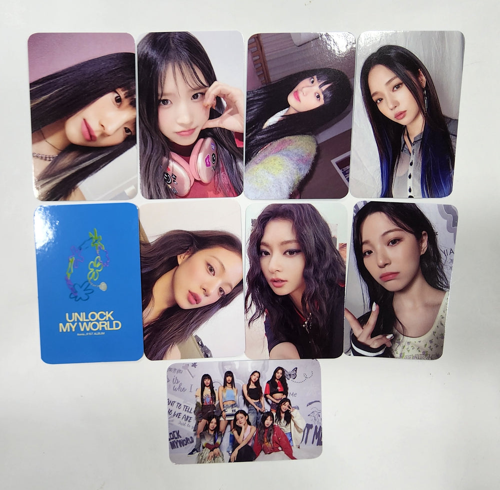 Fromis_9 "Unlock My World" - Yes24 Pre-Order Benefit Photocard [Restocked 6/14] - HALLYUSUPERSTORE
