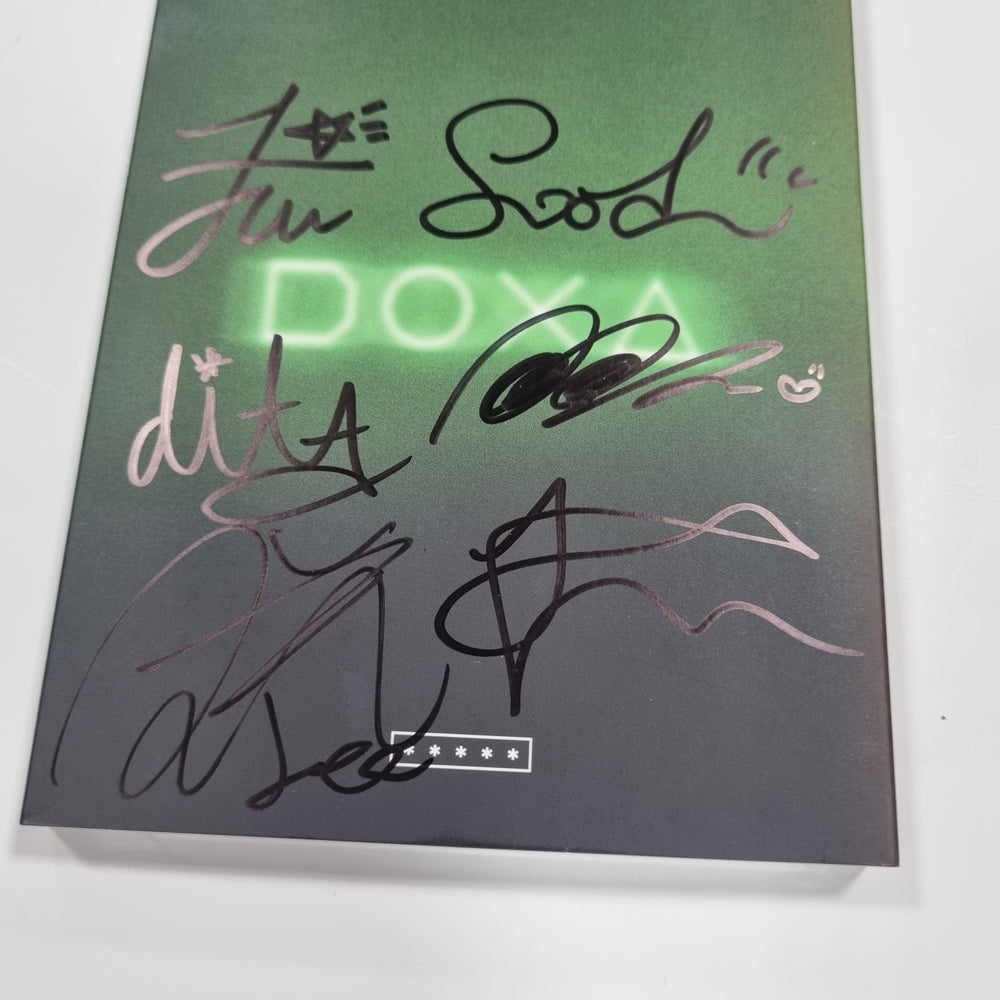 Secret Number "DOXA" - Hand Autographed(Signed) Album - HALLYUSUPERSTORE