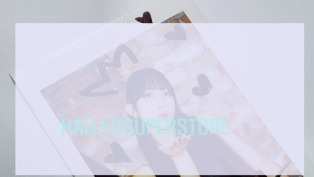 DITA (Of Secret Number) "DOXA" - Hand Autographed(Signed) Polaroid - HALLYUSUPERSTORE