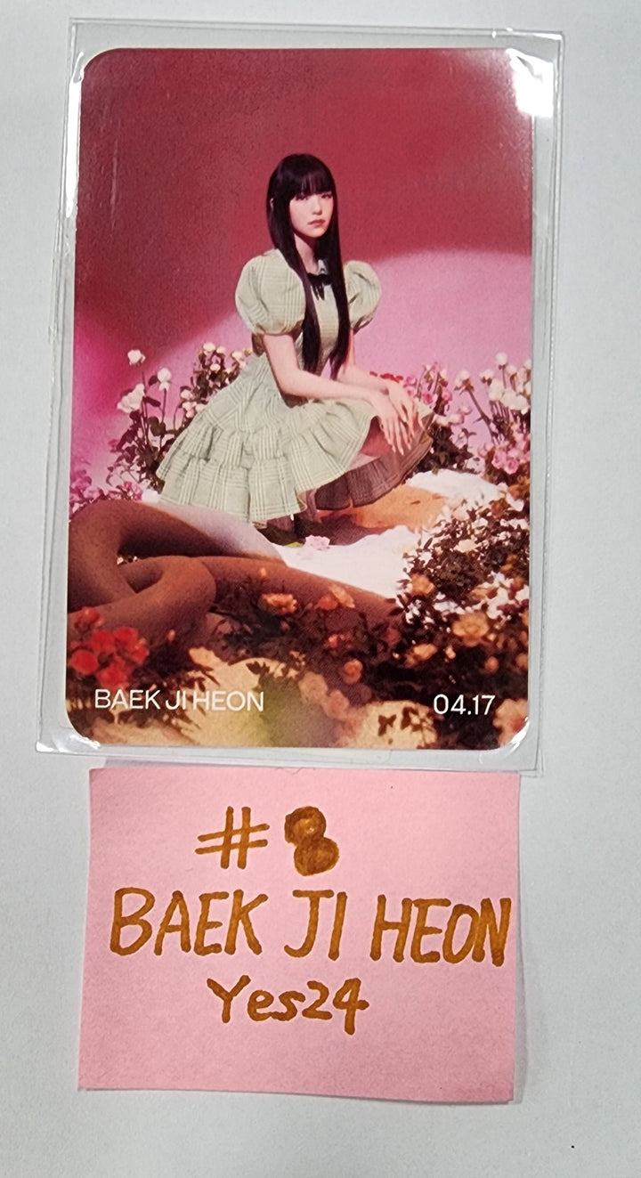 Fromis_9 "Unlock My World" - Yes24 Pre-Order Benefit Photocard [Compact Ver.] - HALLYUSUPERSTORE