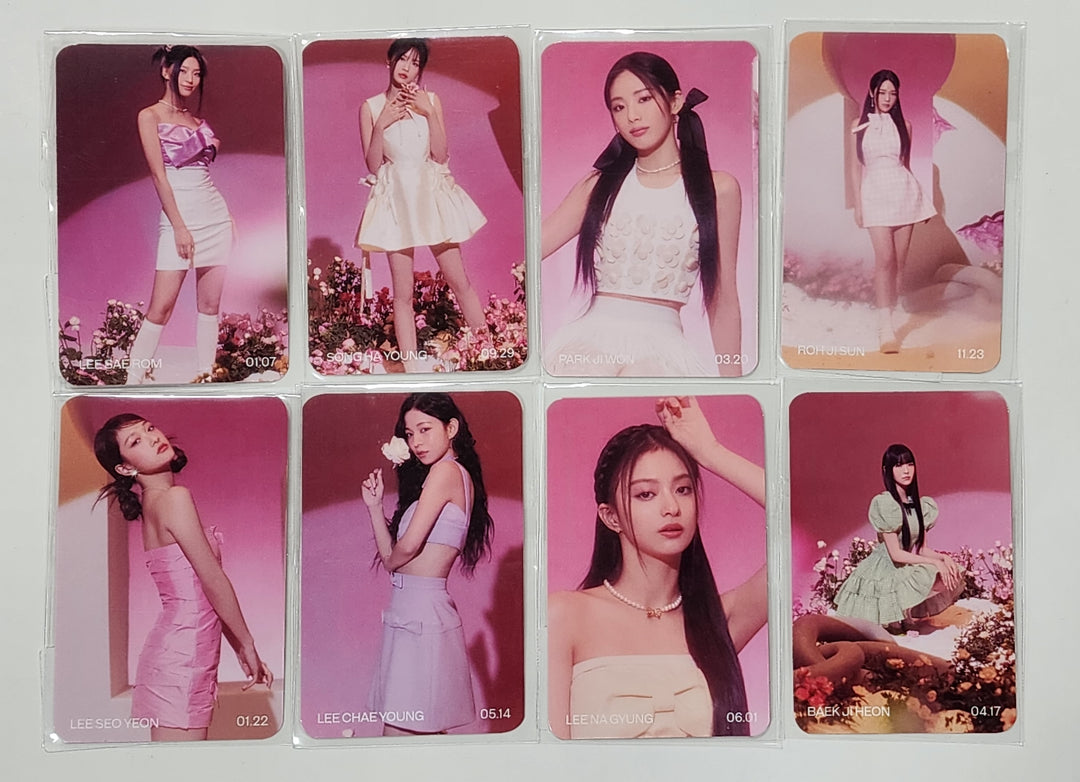 Fromis_9 "Unlock My World" - Yes24 Pre-Order Benefit Photocard [Compact Ver.] - HALLYUSUPERSTORE