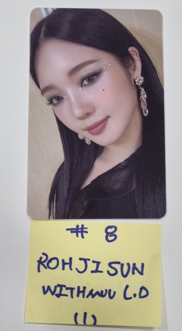 Fromis_9 "Unlock My World" - Withmuu Lucky Draw Event PVC Photocard - HALLYUSUPERSTORE
