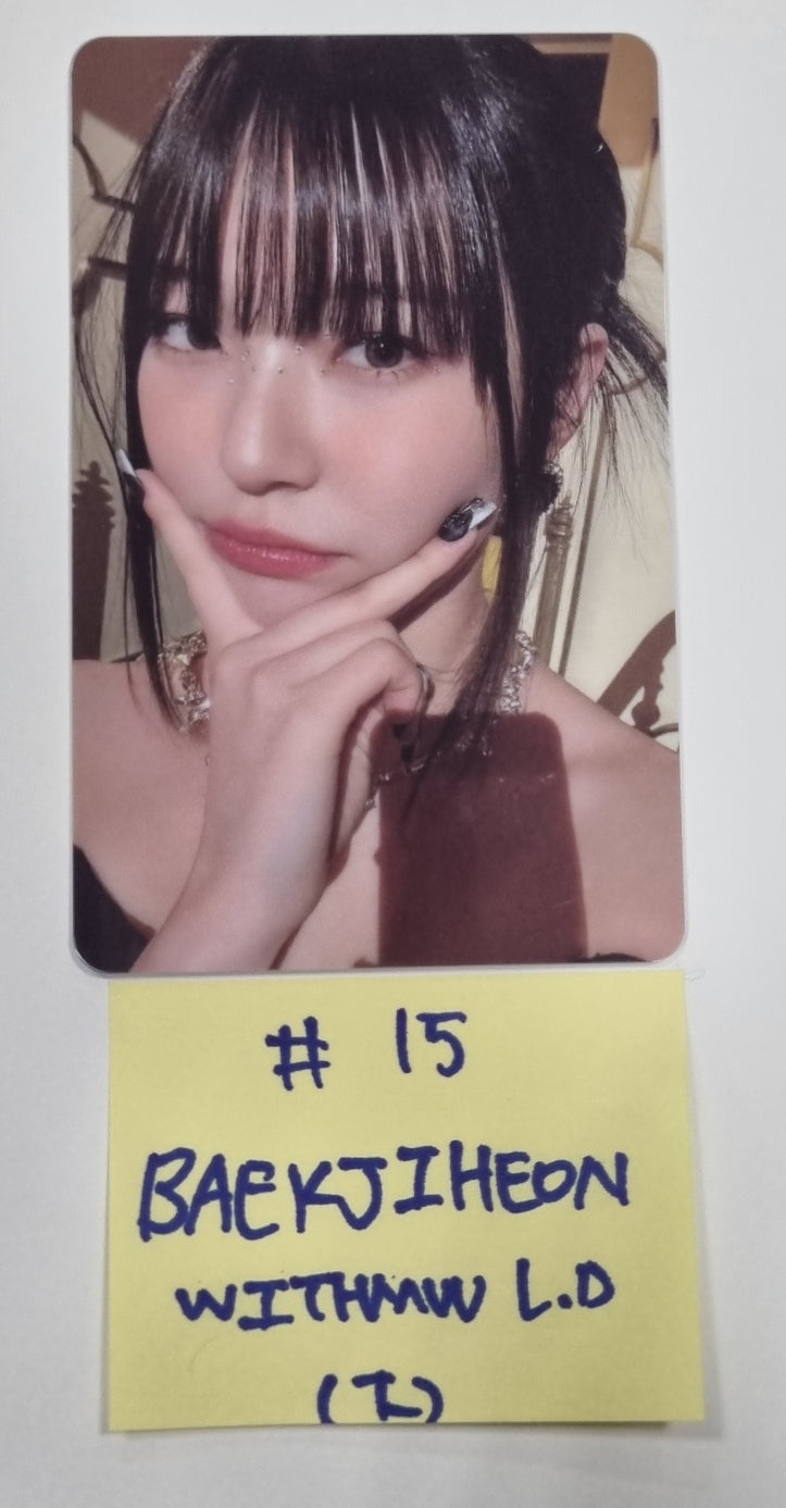 Fromis_9 "Unlock My World" - Withmuu Lucky Draw Event PVC Photocard - HALLYUSUPERSTORE