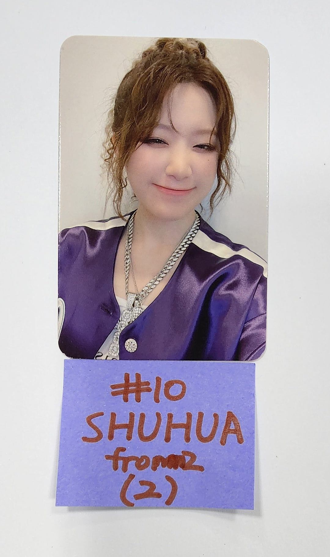 (g) I-DLE "I Feel" - Fromm Fansign Event Photocard - HALLYUSUPERSTORE