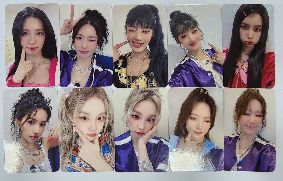 (g) I-DLE "I Feel" - Fromm Fansign Event Photocard - HALLYUSUPERSTORE