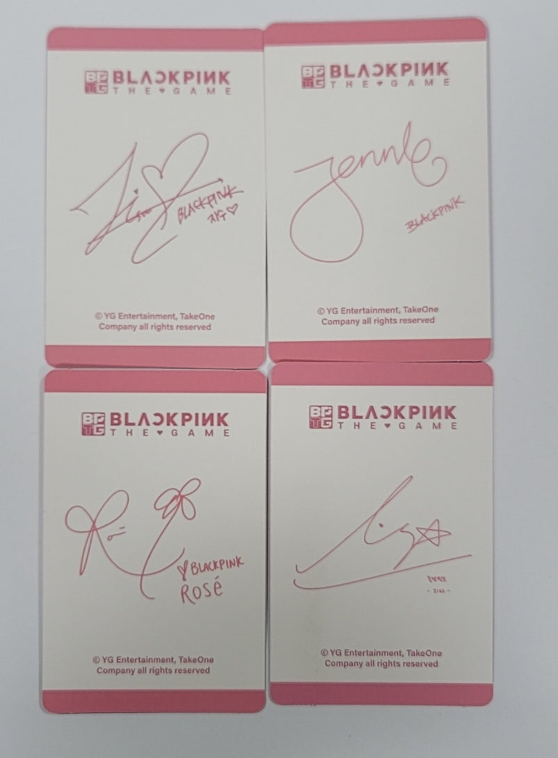 BLACK PINK - YG Select MD Offline Shop Special Gift Event Photocard - HALLYUSUPERSTORE